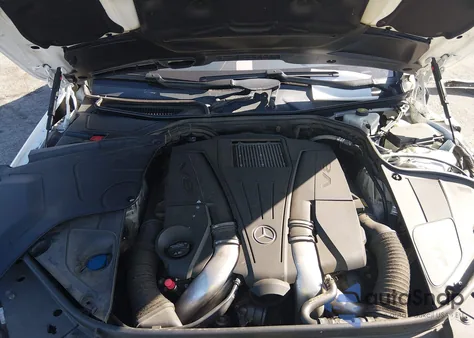 2016 Mercedes-Benz S 550 z USA, uszkodzony, nr VIN WDDUG8CB9GA212589